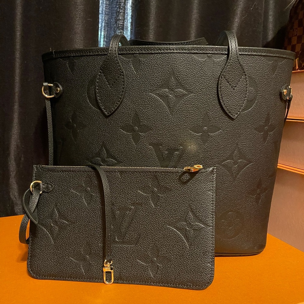 Neverfull empreinte monogram